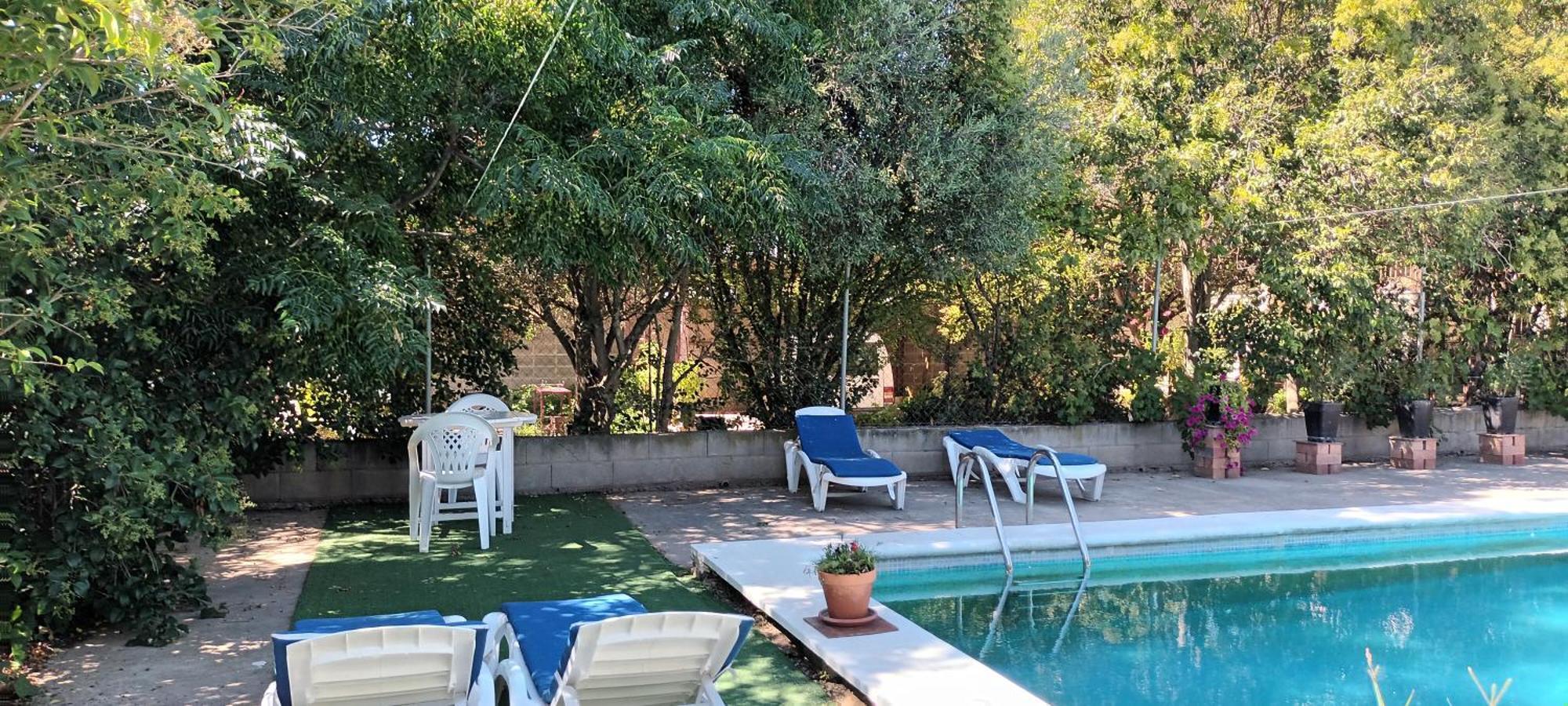 Marina Villa Lleida Exteriör bild